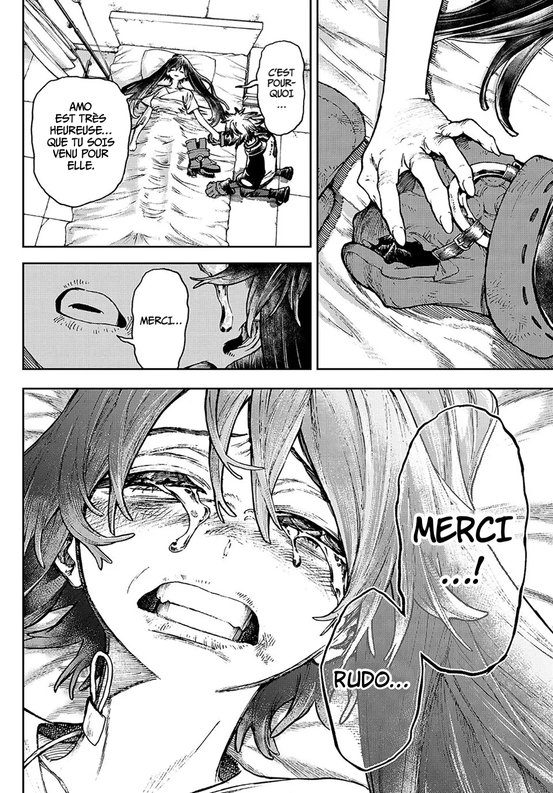 Read Gachiakuta fr Manga Online