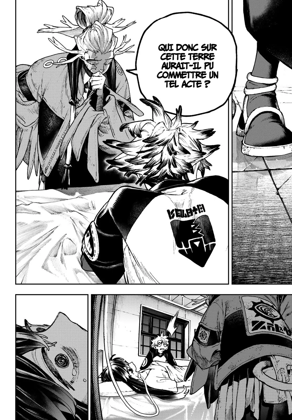 Read Gachiakuta fr Manga Online