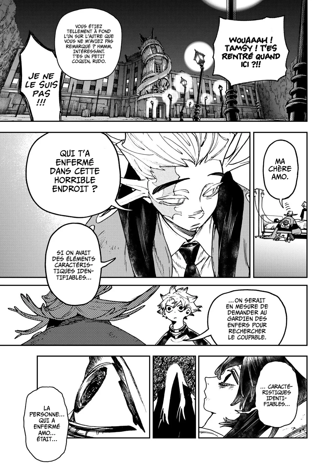 Read Gachiakuta fr Manga Online