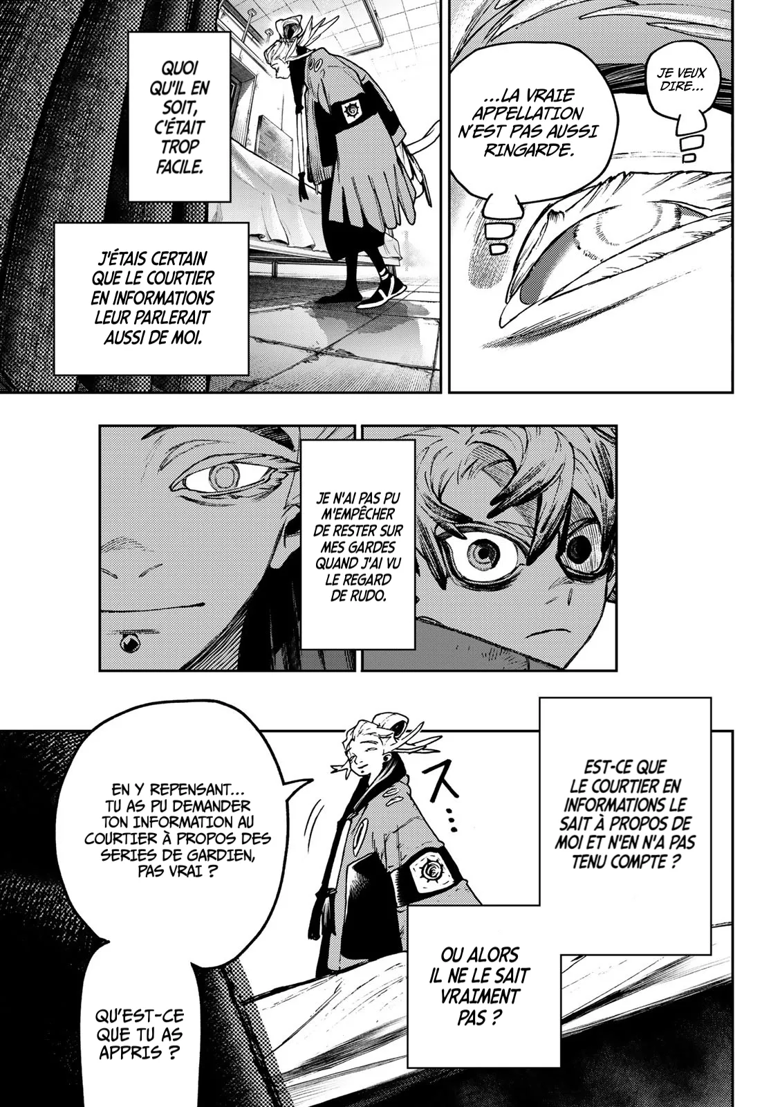 Read Gachiakuta fr Manga Online