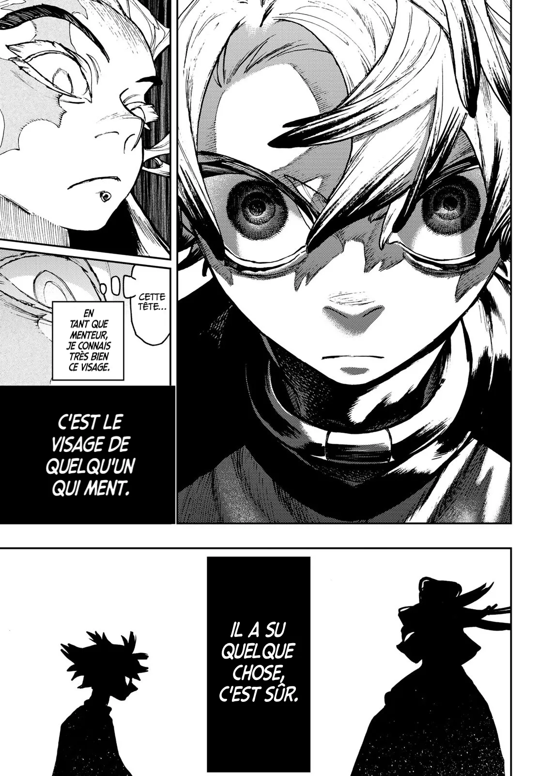 Read Gachiakuta fr Manga Online