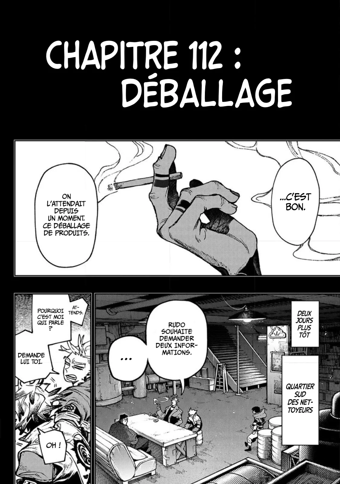 Read Gachiakuta fr Manga Online