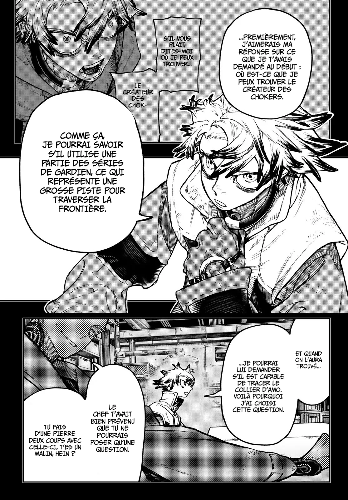 Read Gachiakuta fr Manga Online