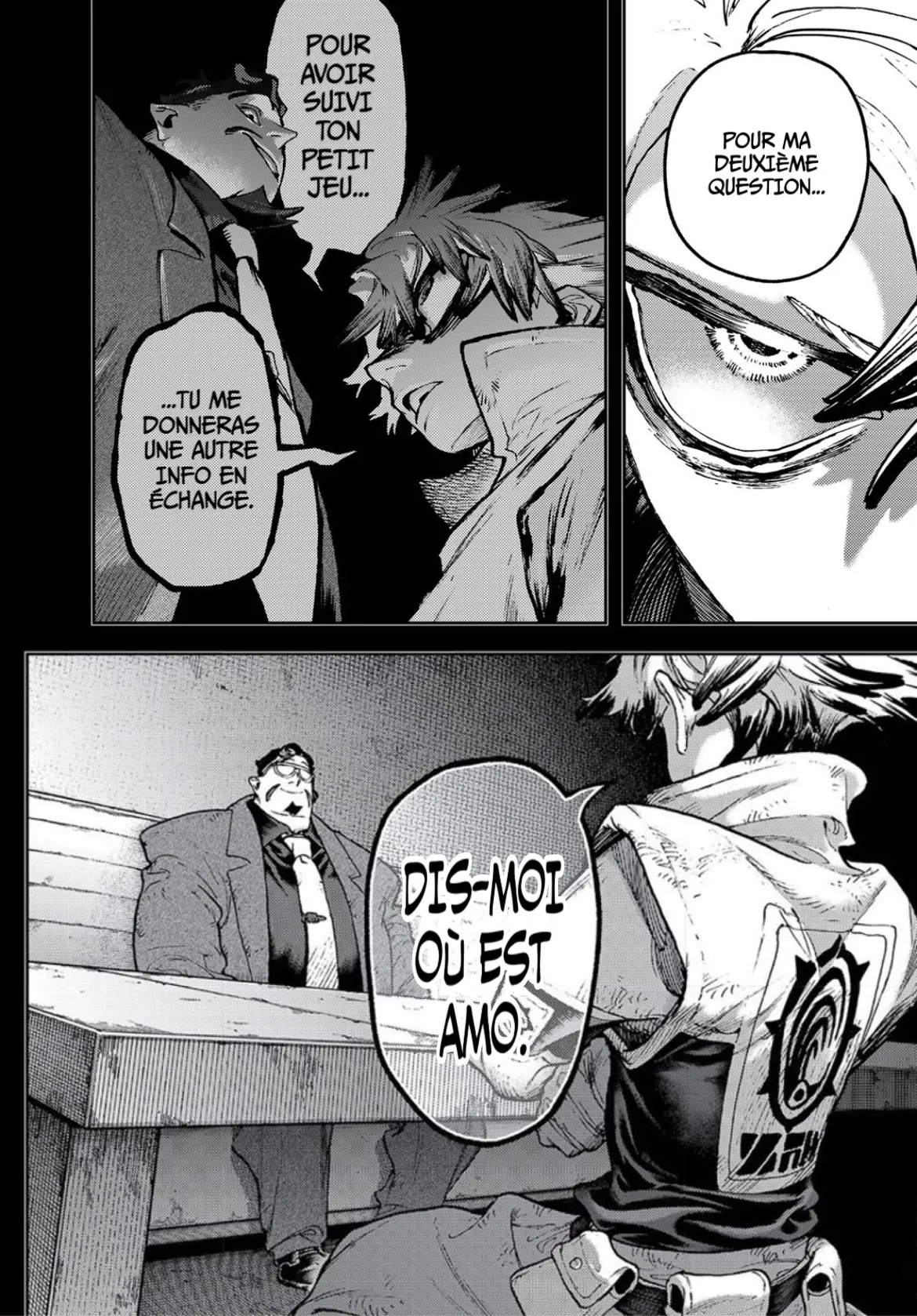 Read Gachiakuta fr Manga Online