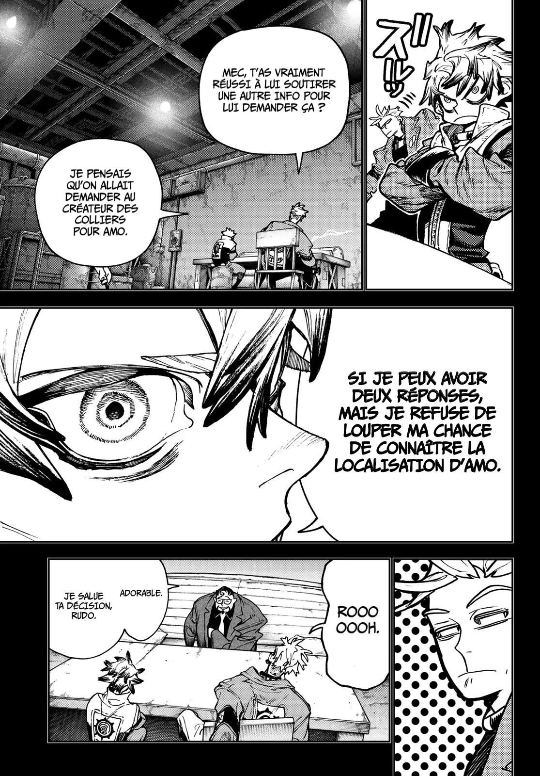 Read Gachiakuta fr Manga Online