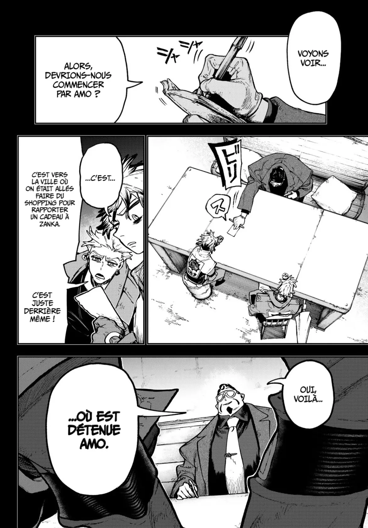 Read Gachiakuta fr Manga Online