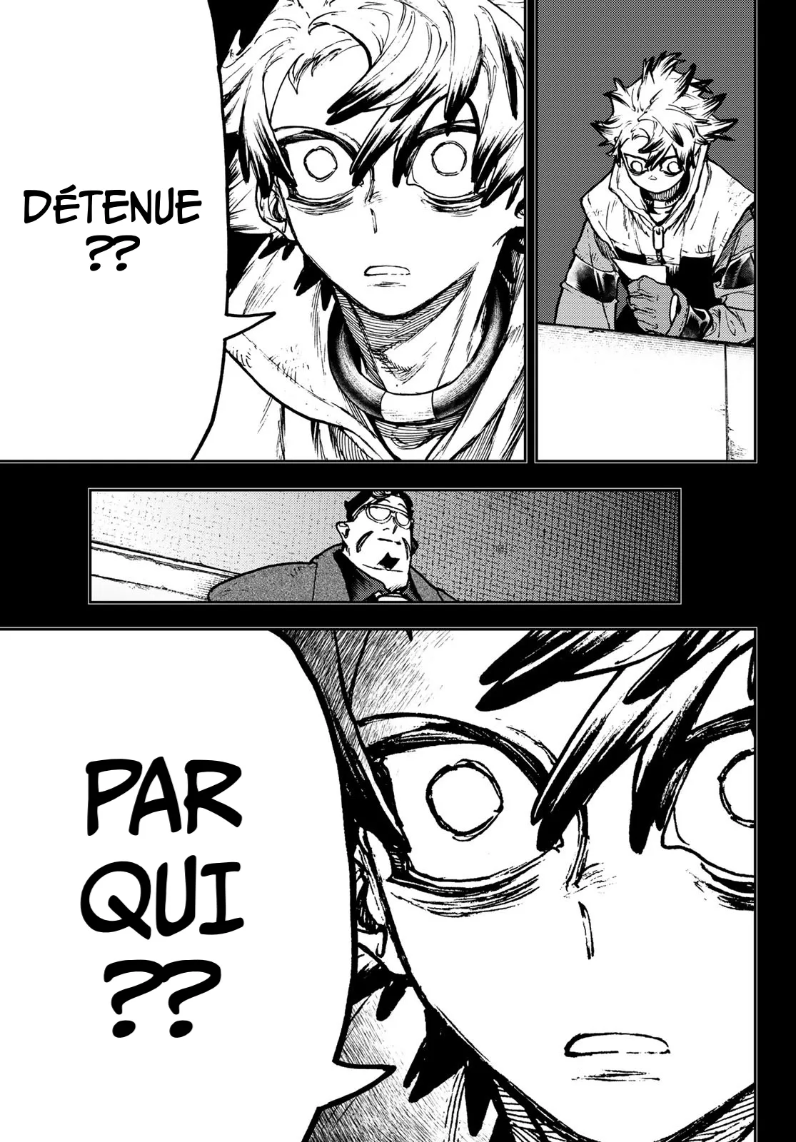 Read Gachiakuta fr Manga Online