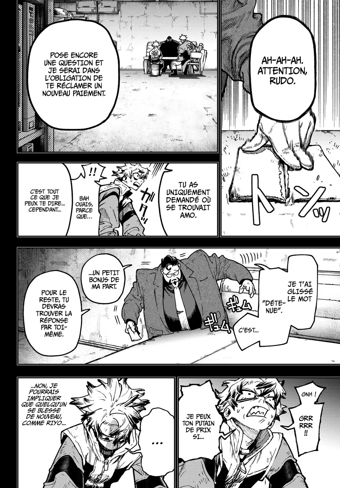 Read Gachiakuta fr Manga Online