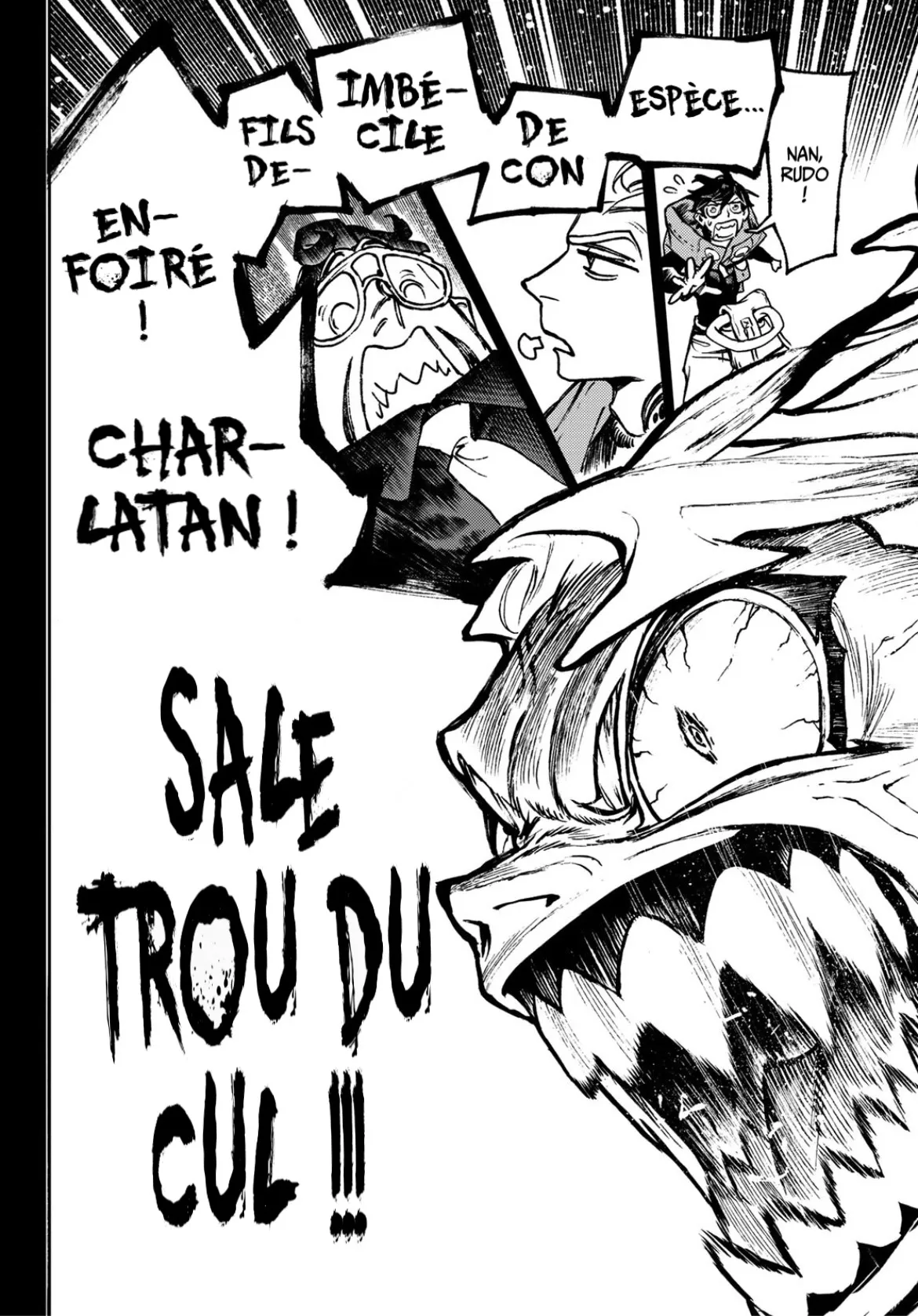 Read Gachiakuta fr Manga Online