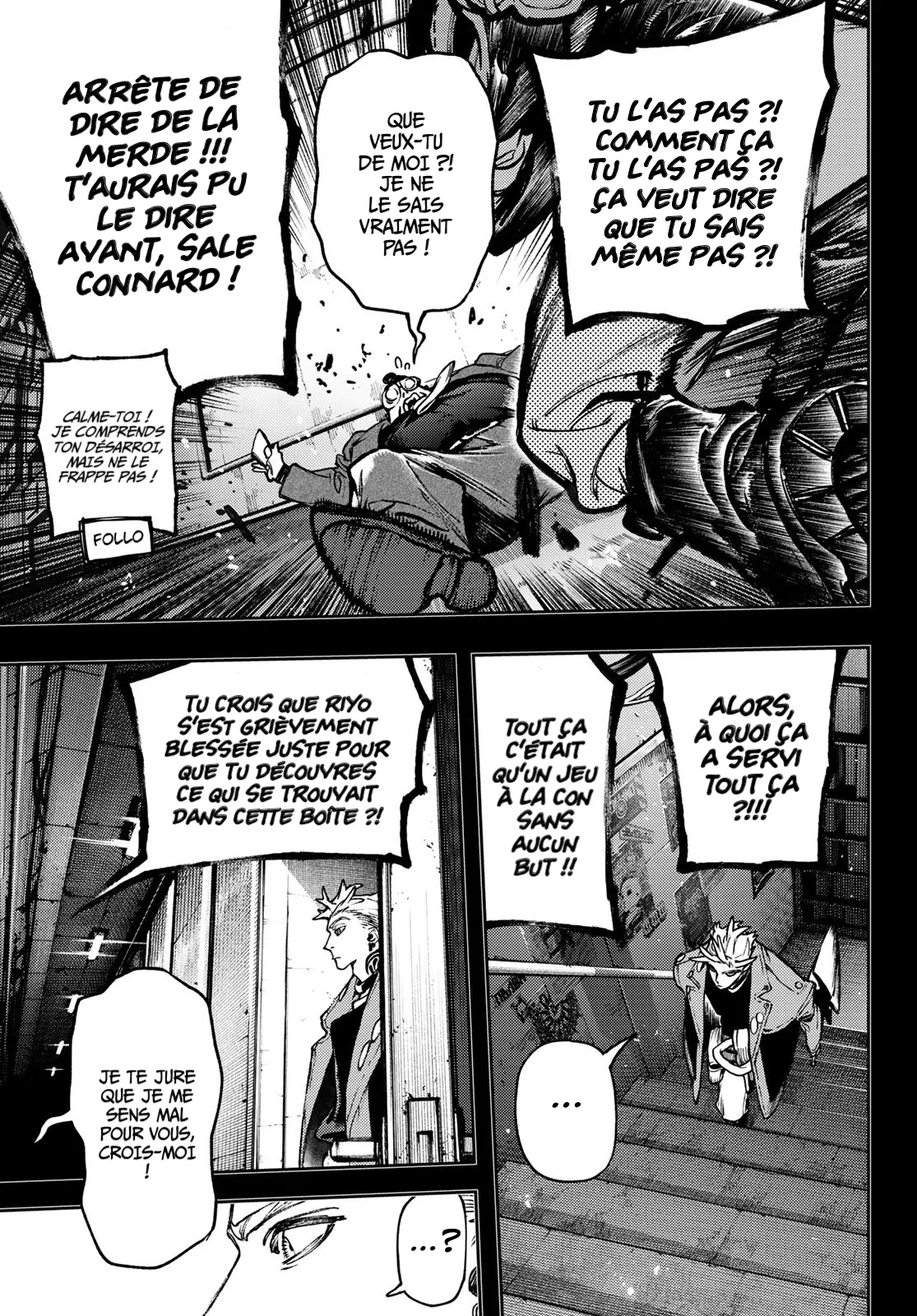 Read Gachiakuta fr Manga Online