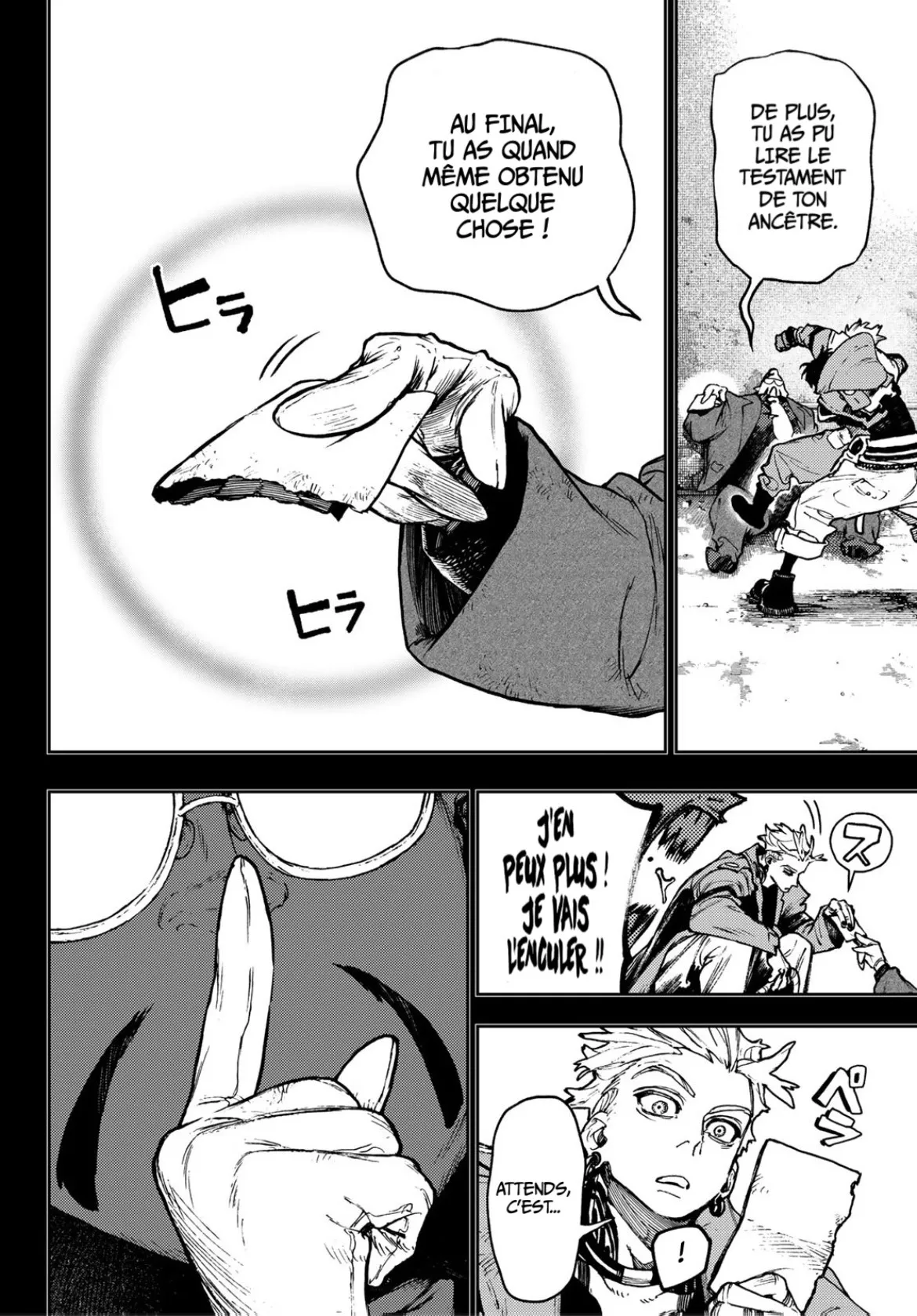 Read Gachiakuta fr Manga Online