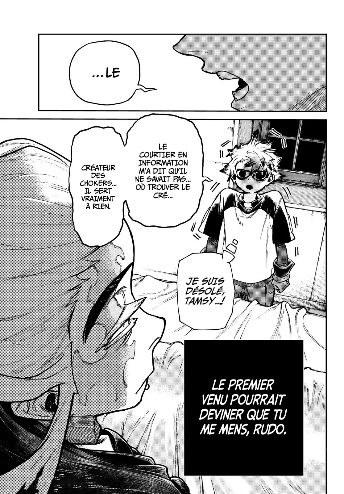 Read Gachiakuta fr Manga Online