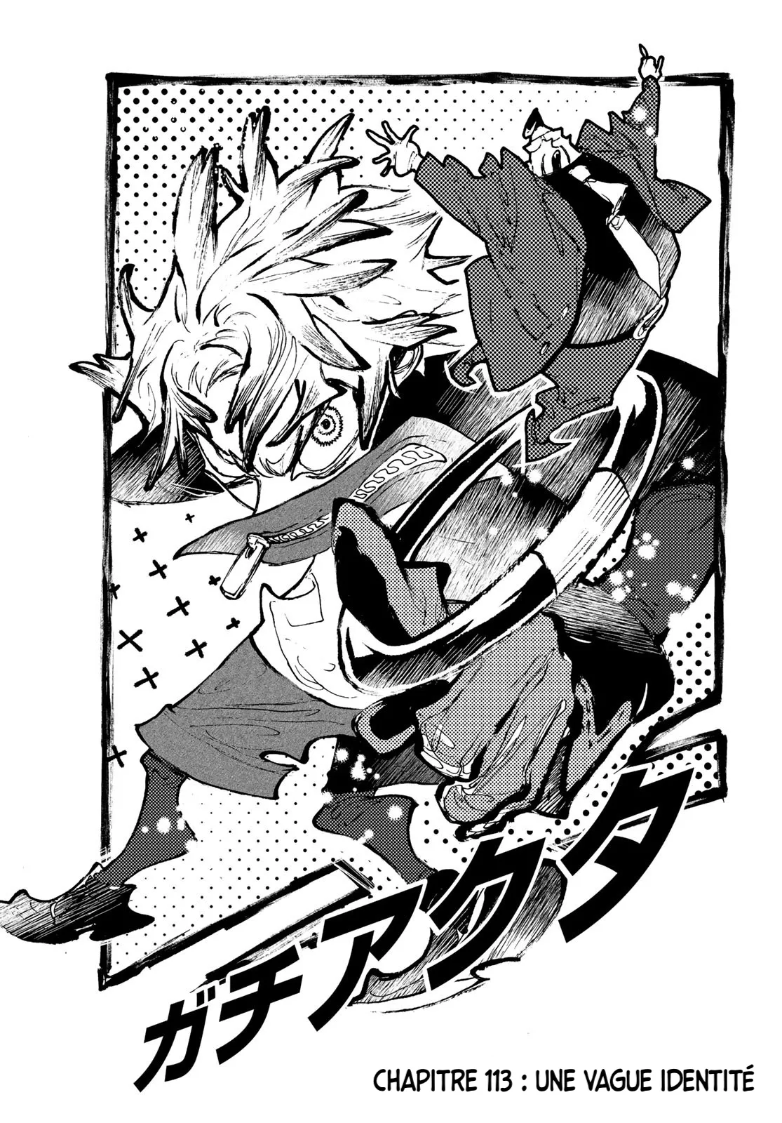 Read Gachiakuta fr Manga Online