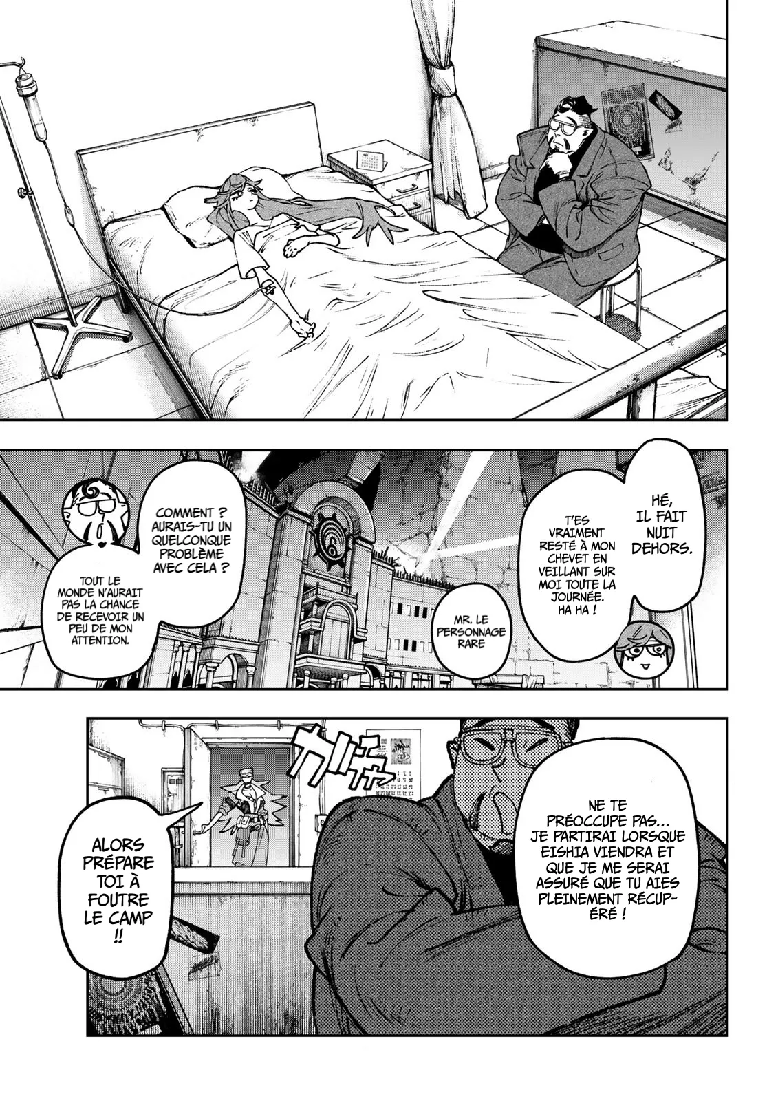 Read Gachiakuta fr Manga Online