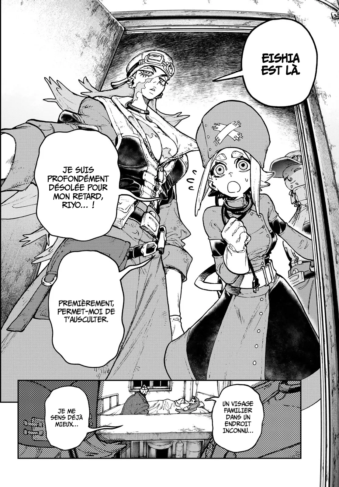 Read Gachiakuta fr Manga Online