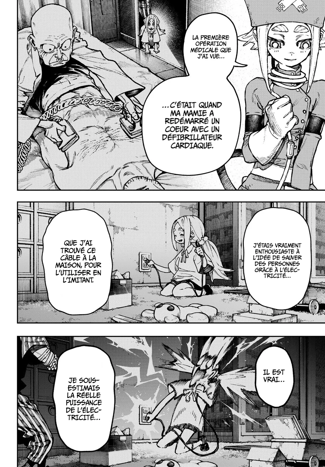 Read Gachiakuta fr Manga Online