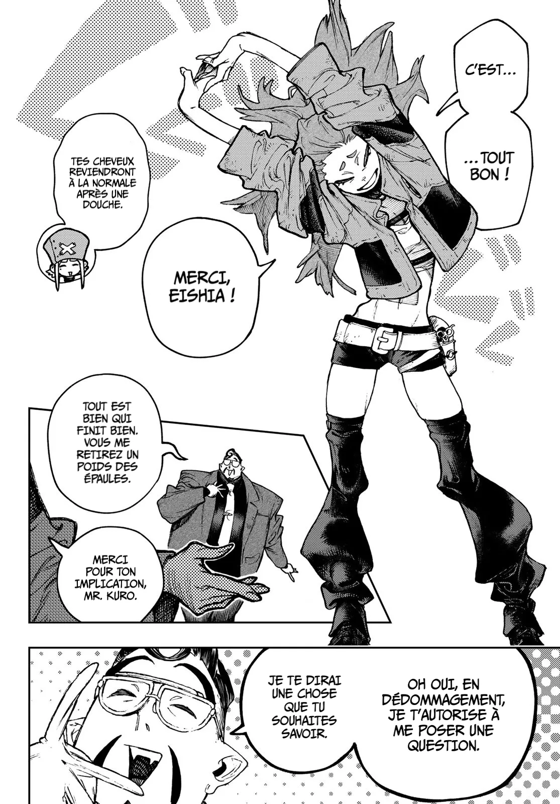 Read Gachiakuta fr Manga Online