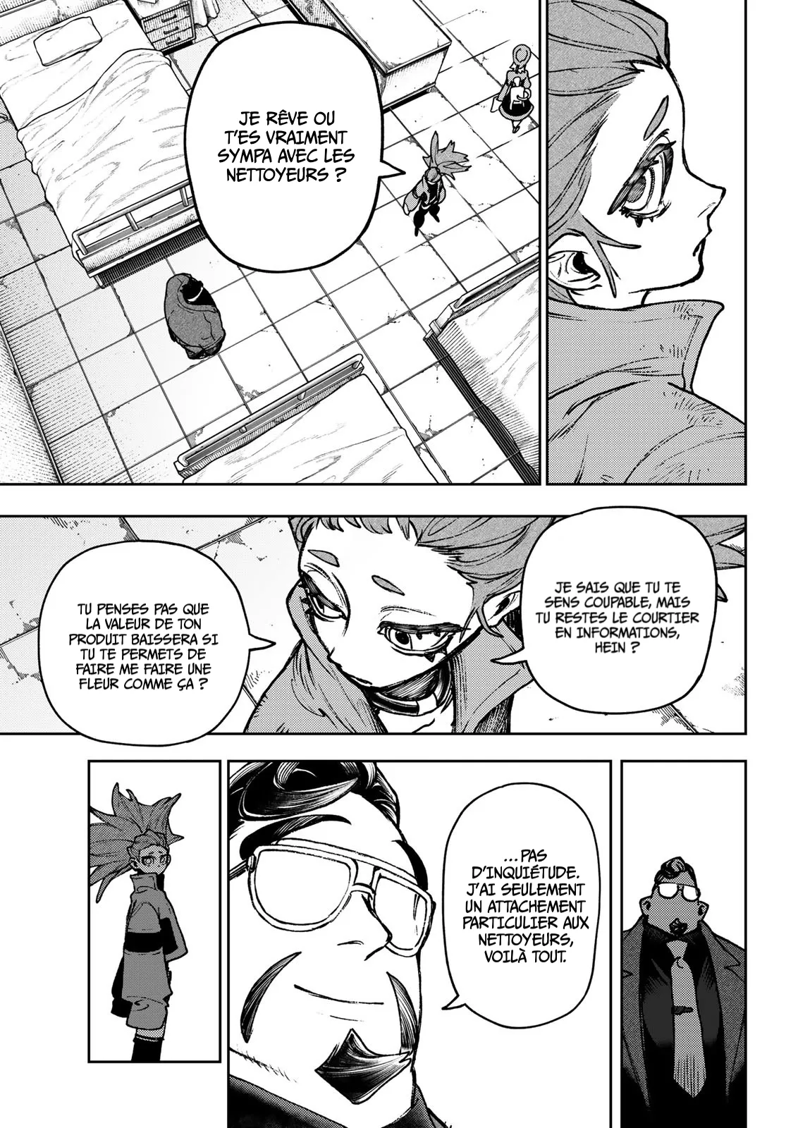 Read Gachiakuta fr Manga Online