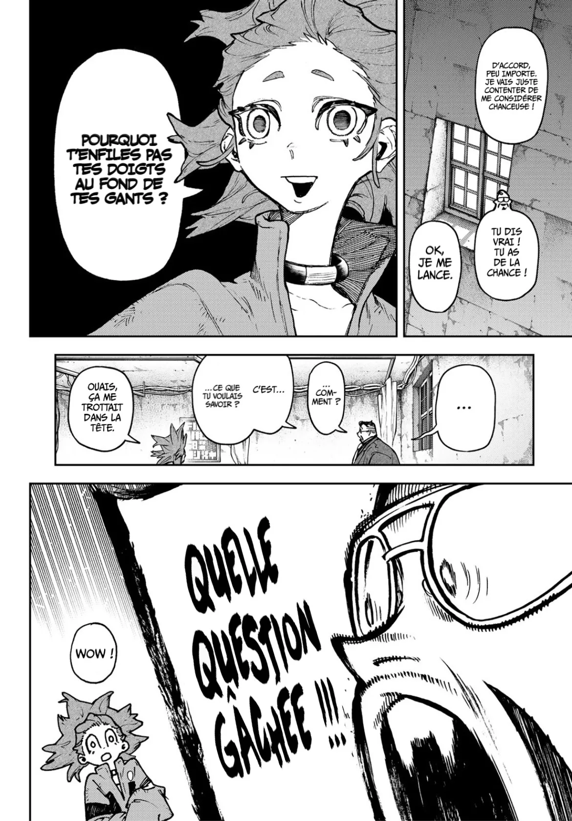 Read Gachiakuta fr Manga Online