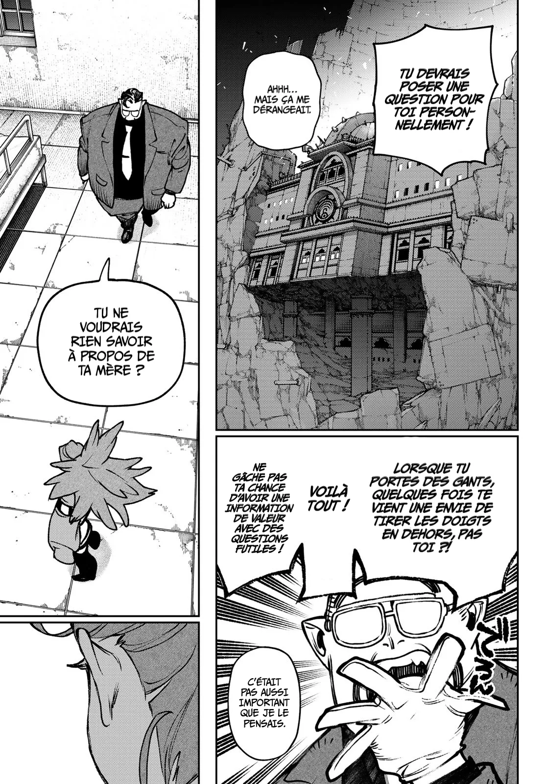 Read Gachiakuta fr Manga Online