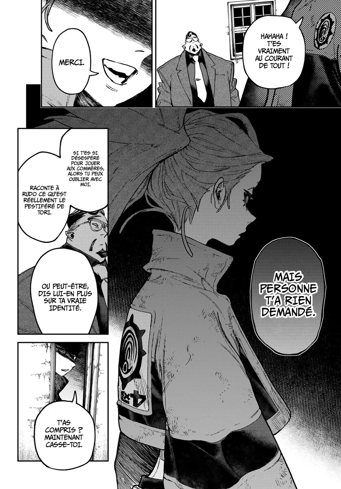 Read Gachiakuta fr Manga Online