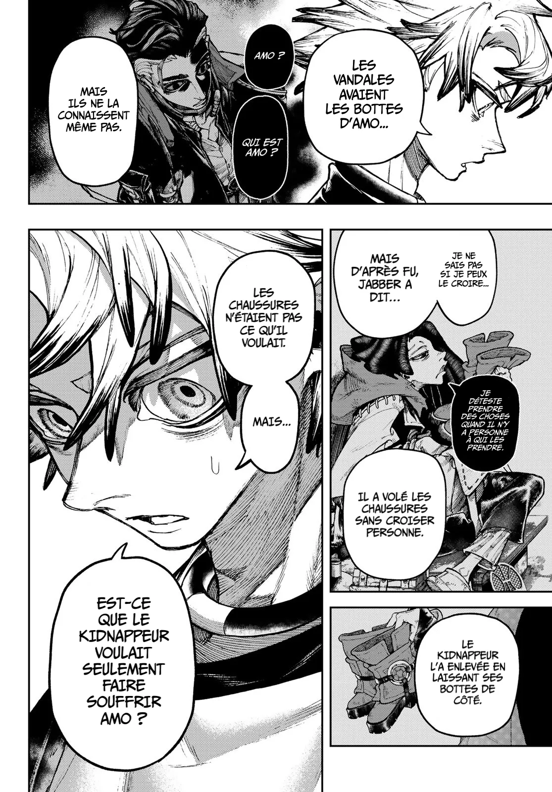 Read Gachiakuta fr Manga Online