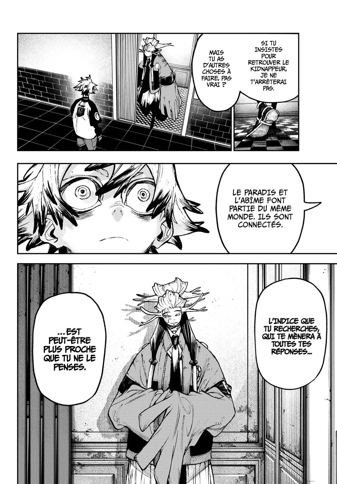 Read Gachiakuta fr Manga Online