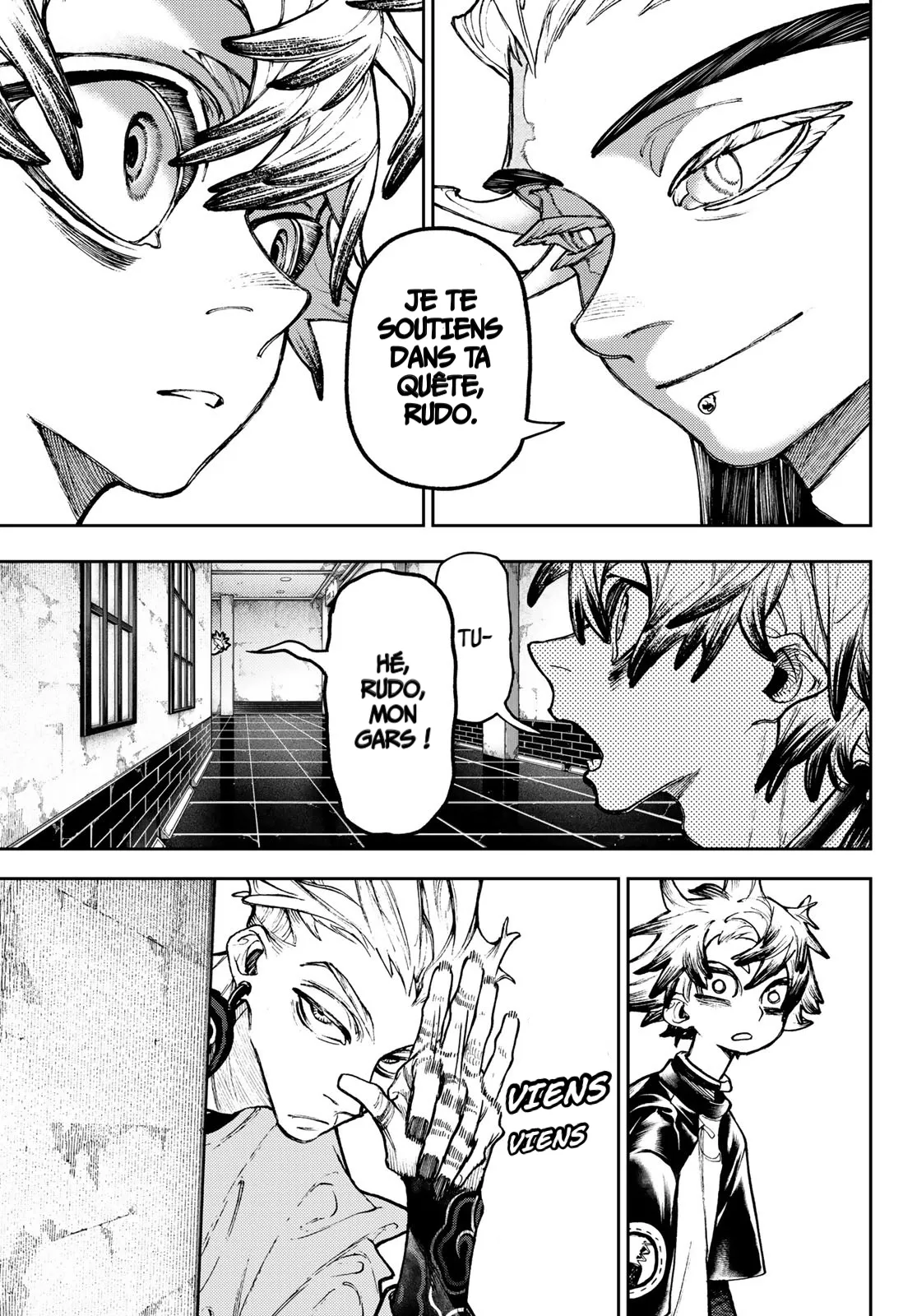 Read Gachiakuta fr Manga Online