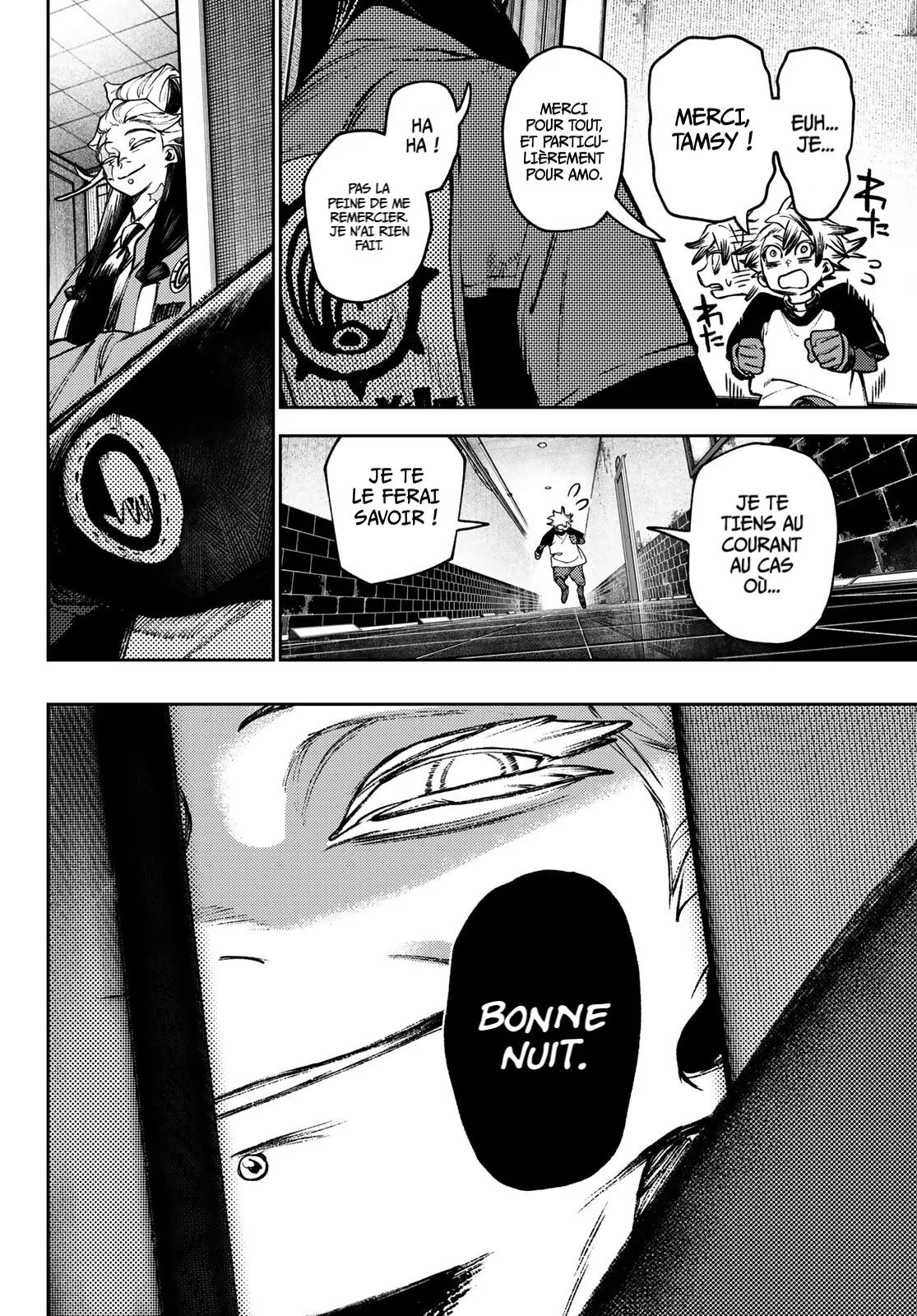 Read Gachiakuta fr Manga Online