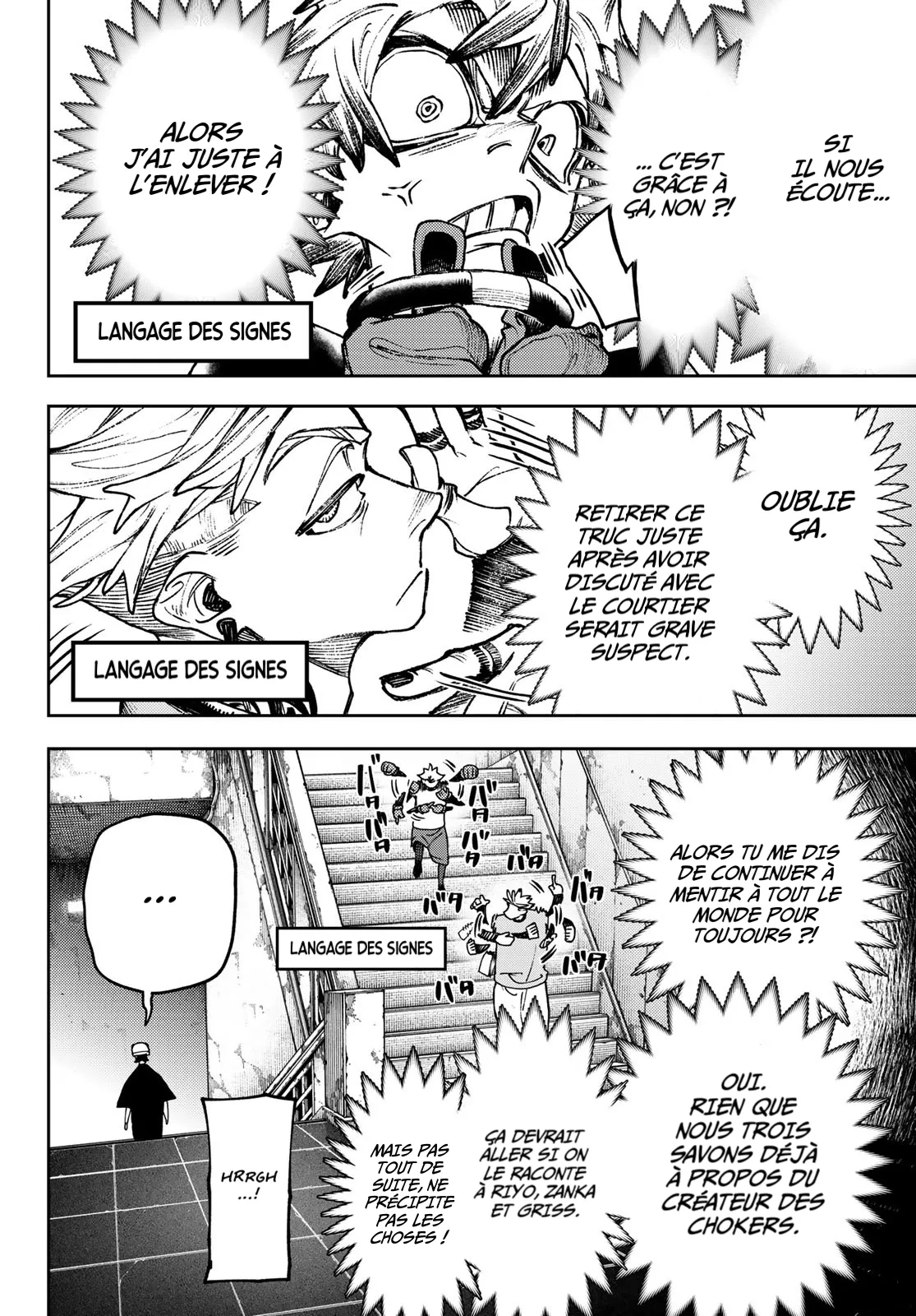 Read Gachiakuta fr Manga Online