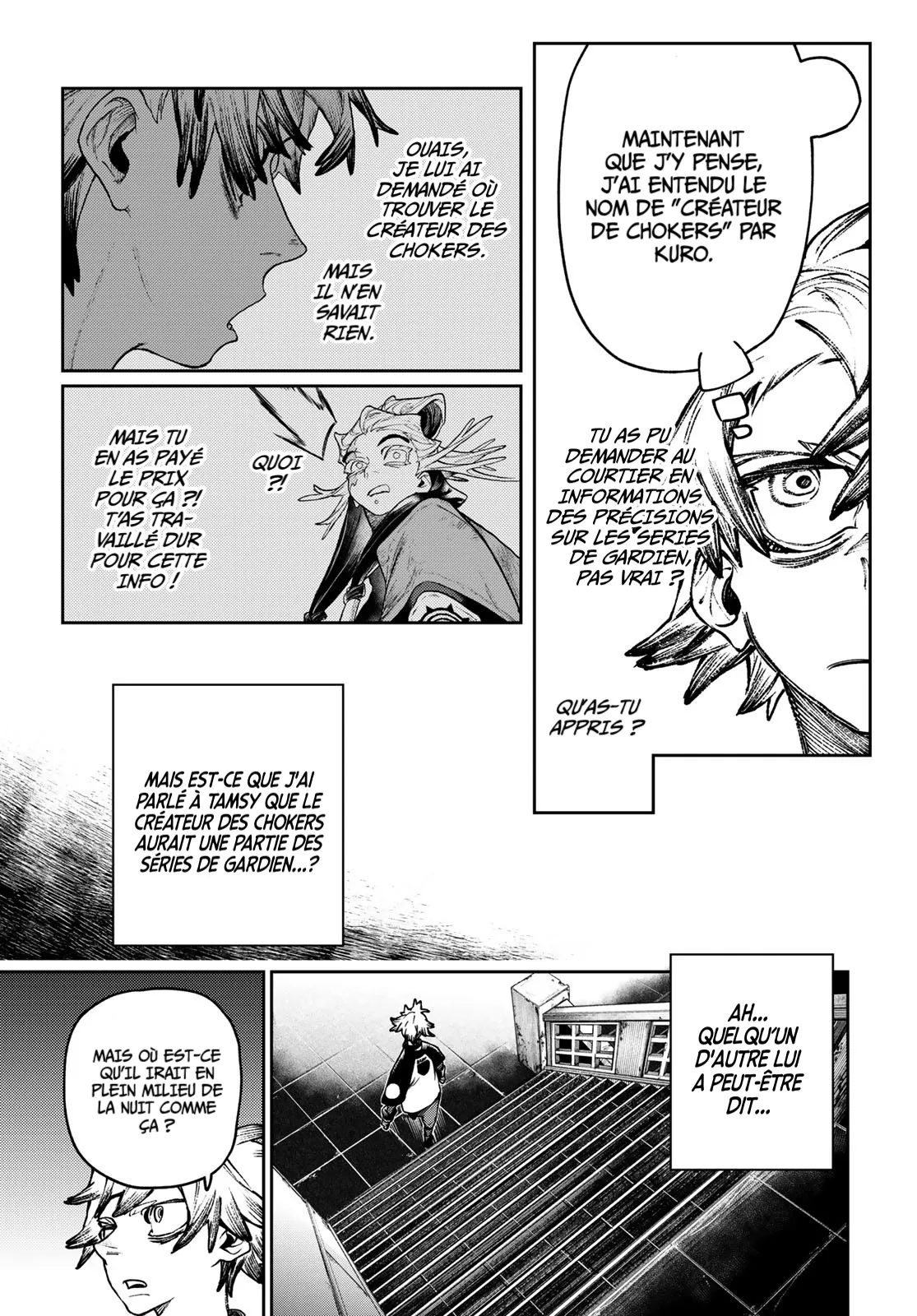 Read Gachiakuta fr Manga Online