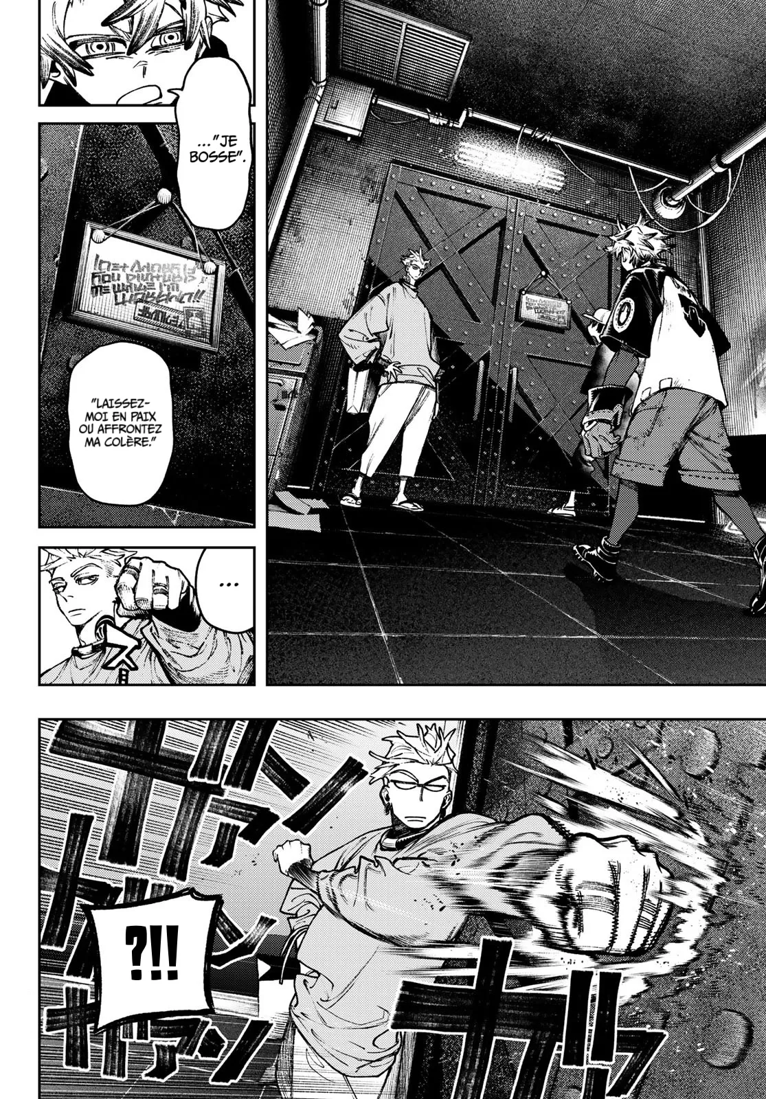 Read Gachiakuta fr Manga Online