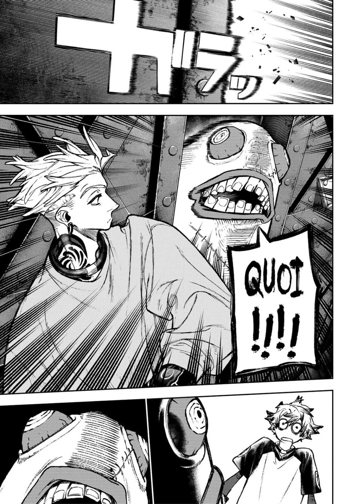 Read Gachiakuta fr Manga Online