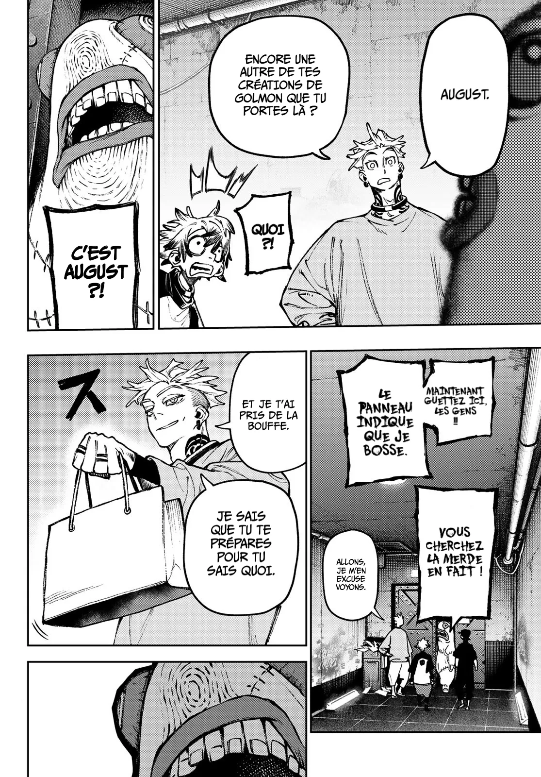 Read Gachiakuta fr Manga Online