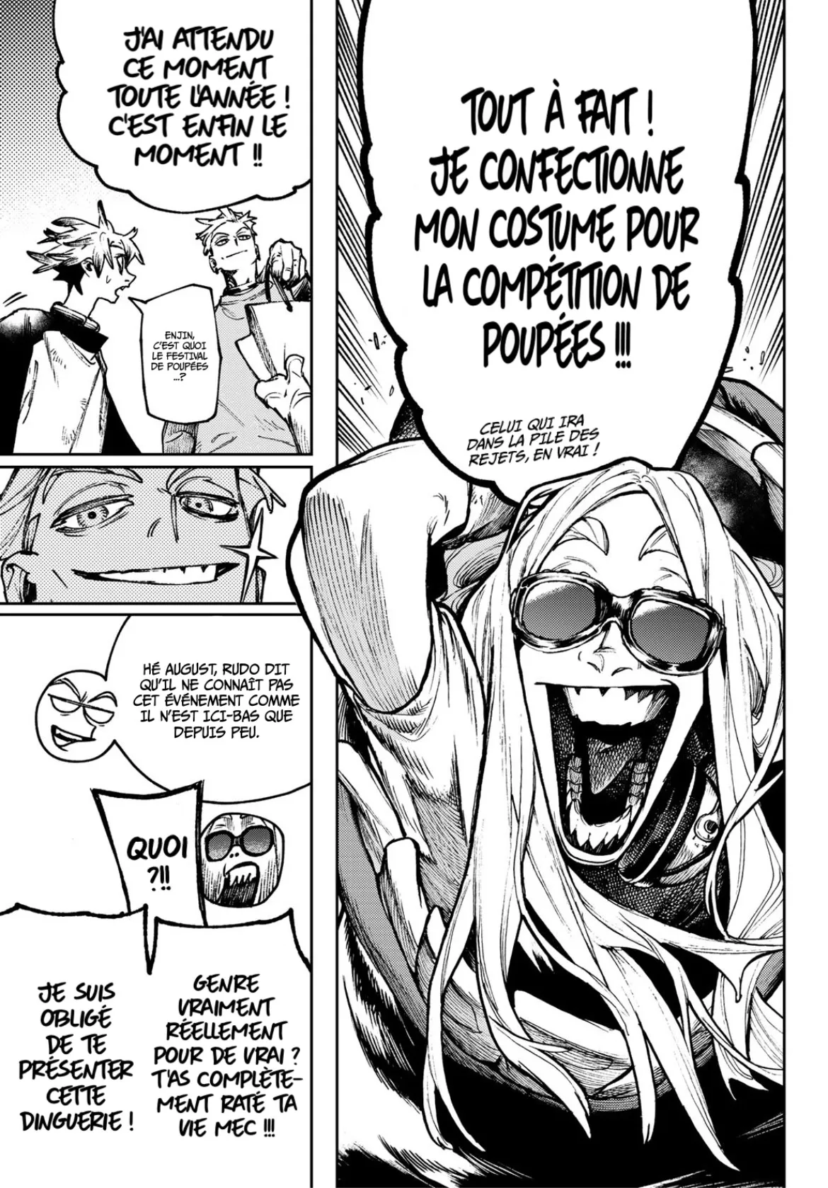 Read Gachiakuta fr Manga Online