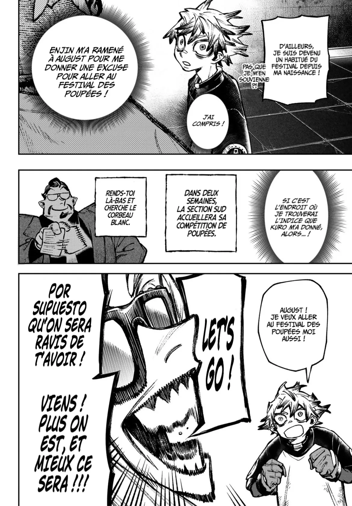 Read Gachiakuta fr Manga Online