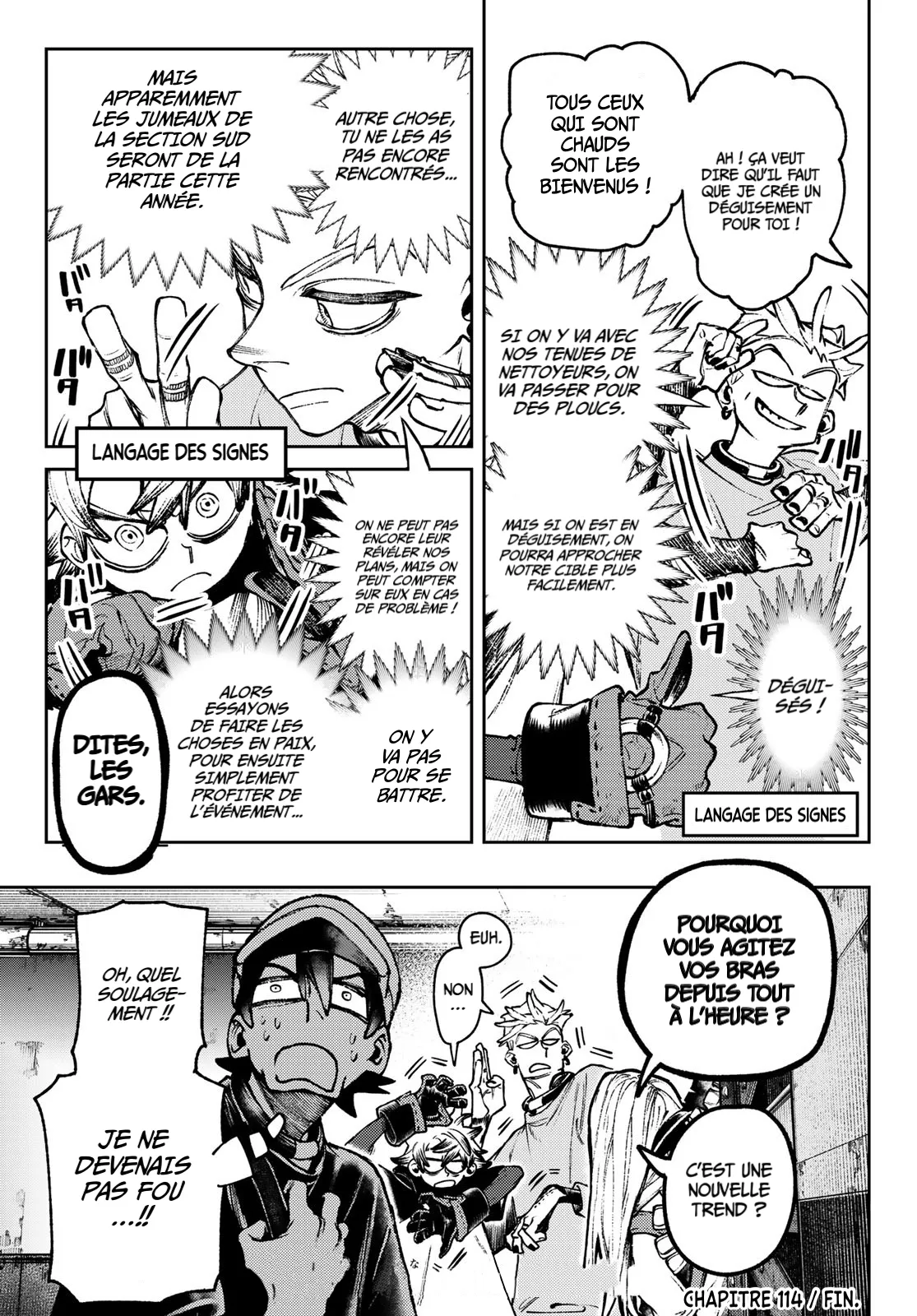 Read Gachiakuta fr Manga Online