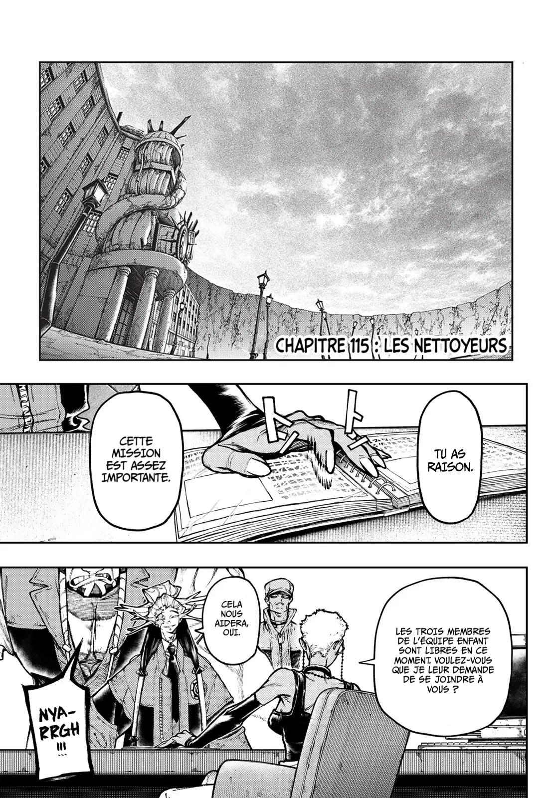 Read Gachiakuta fr Manga Online