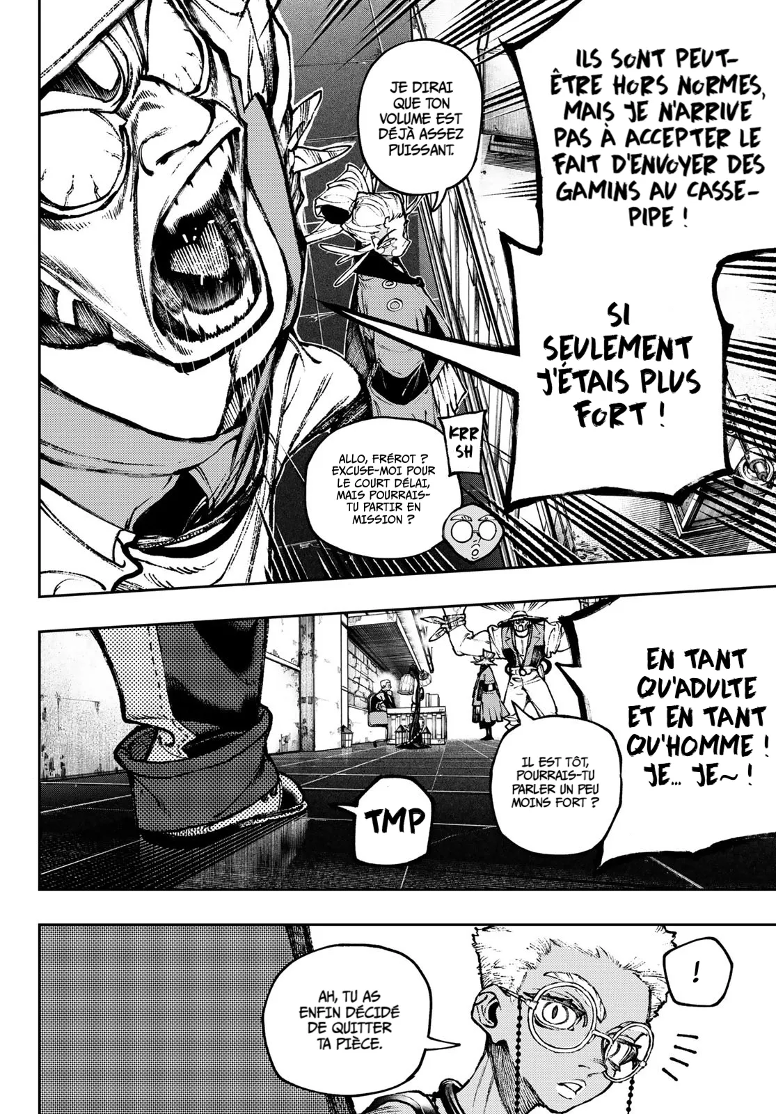 Read Gachiakuta fr Manga Online