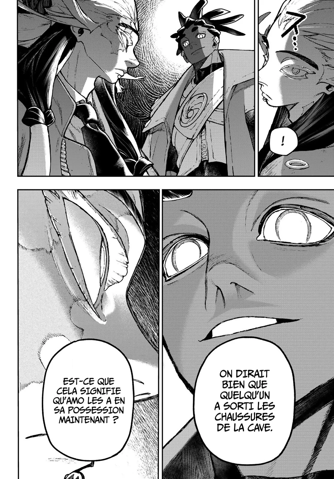 Read Gachiakuta fr Manga Online