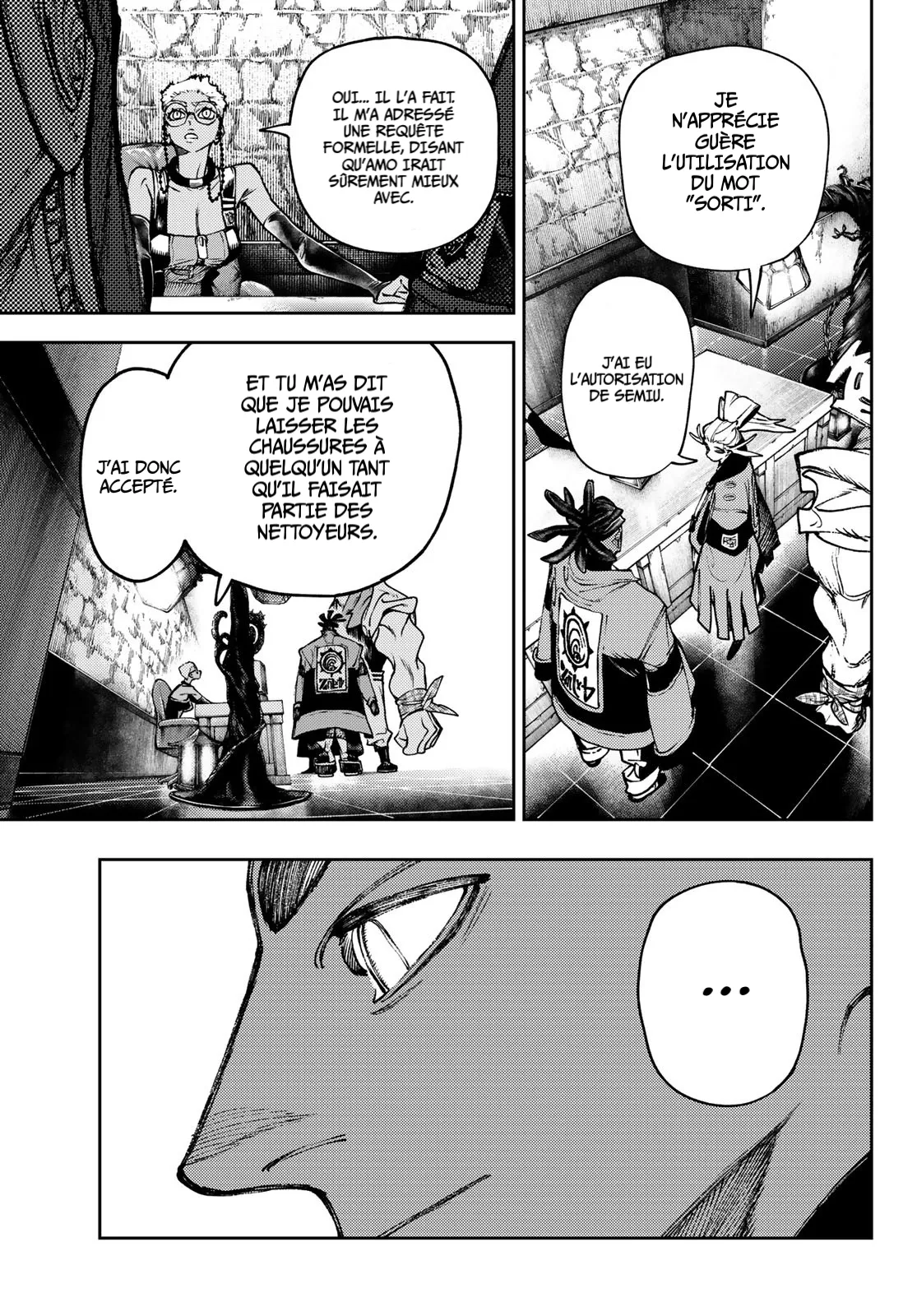 Read Gachiakuta fr Manga Online