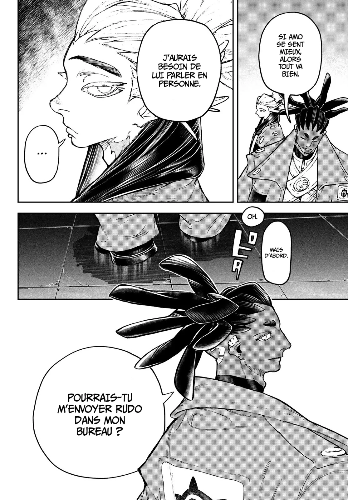 Read Gachiakuta fr Manga Online