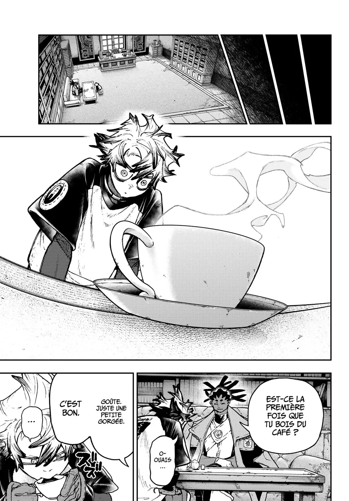 Read Gachiakuta fr Manga Online