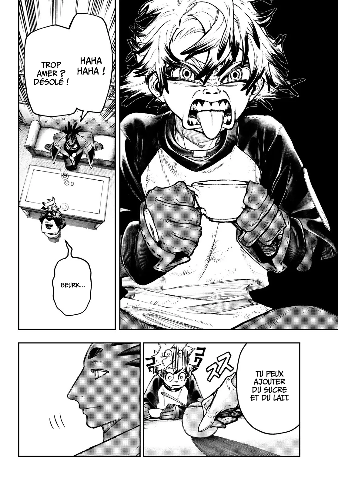 Read Gachiakuta fr Manga Online