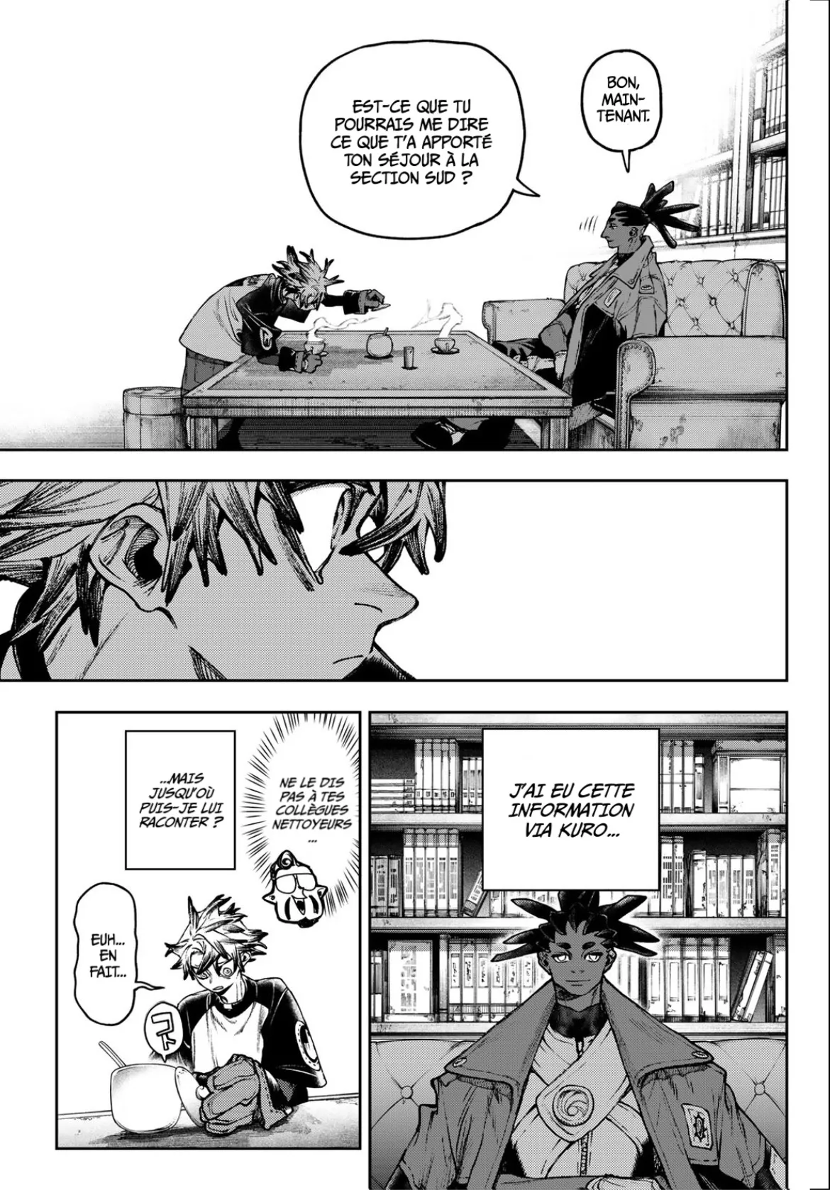 Read Gachiakuta fr Manga Online