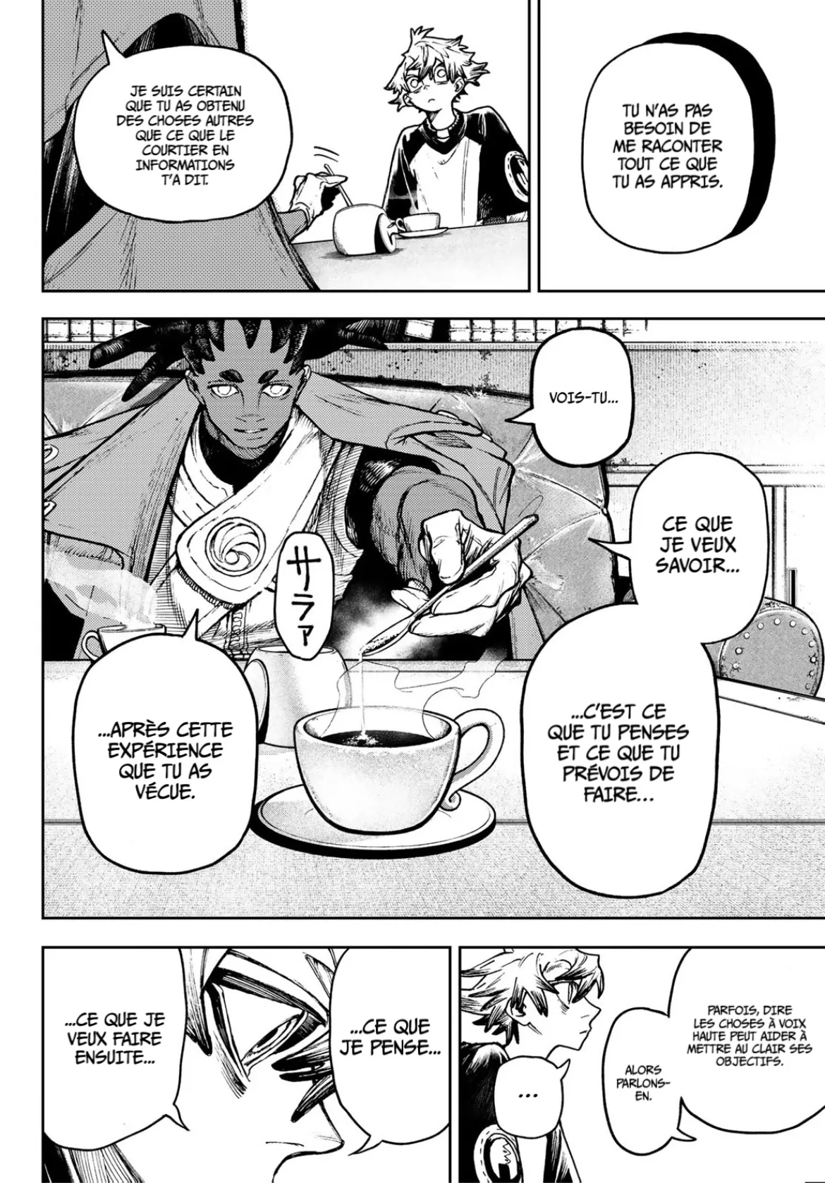 Read Gachiakuta fr Manga Online