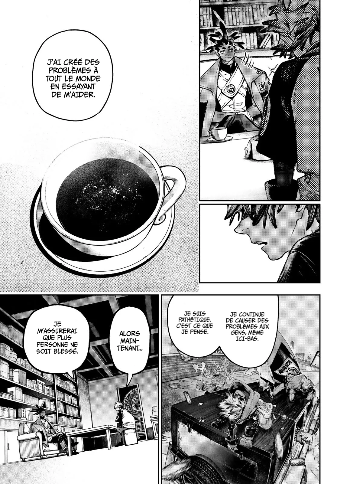 Read Gachiakuta fr Manga Online