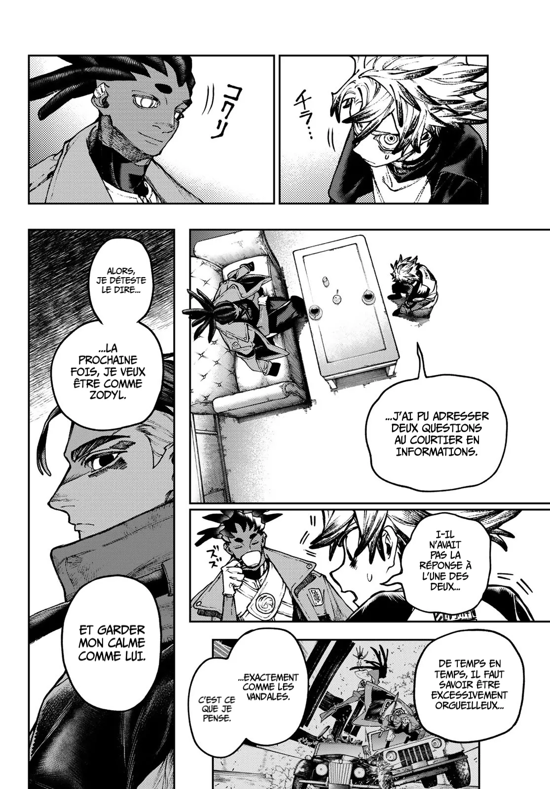 Read Gachiakuta fr Manga Online