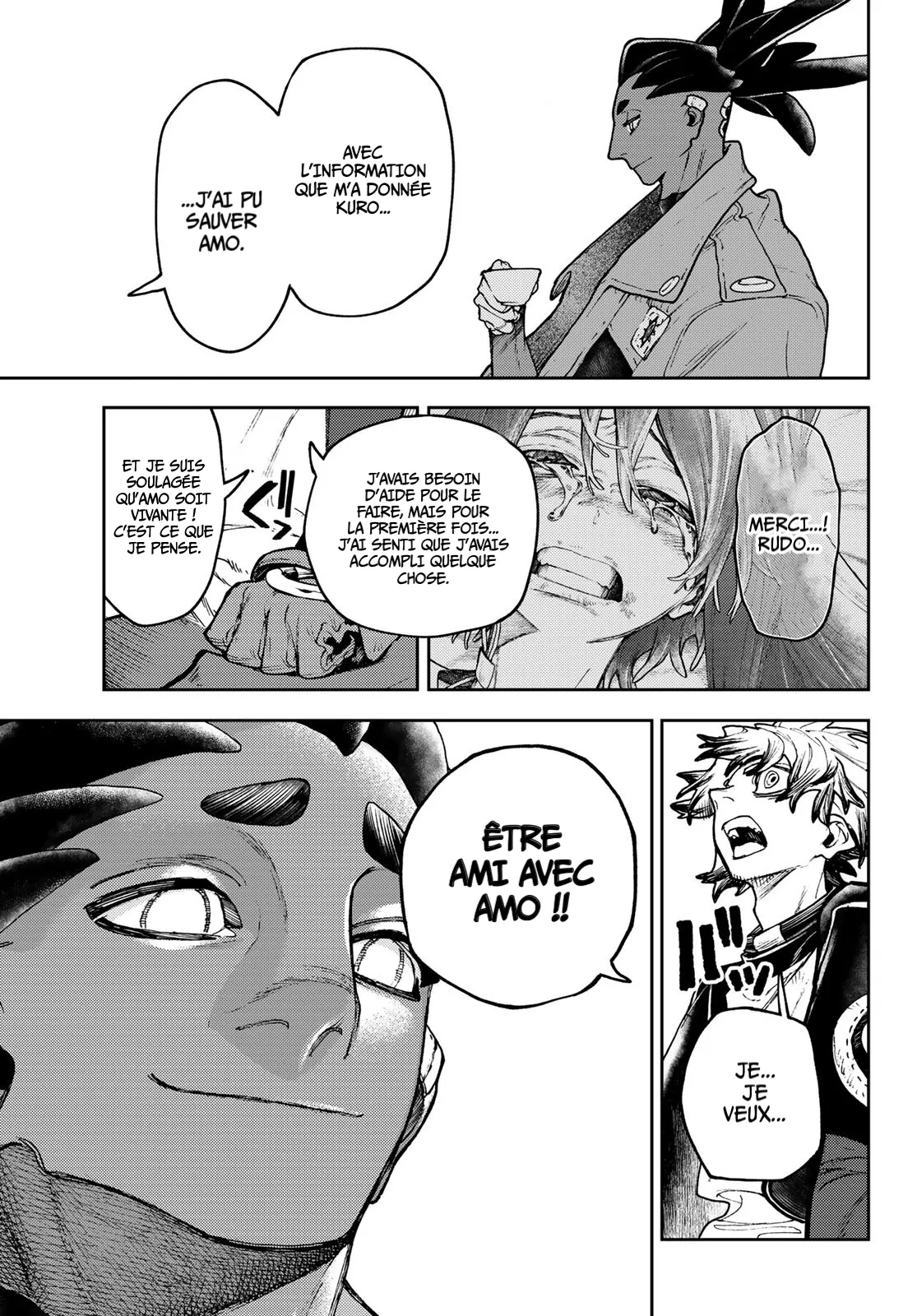 Read Gachiakuta fr Manga Online