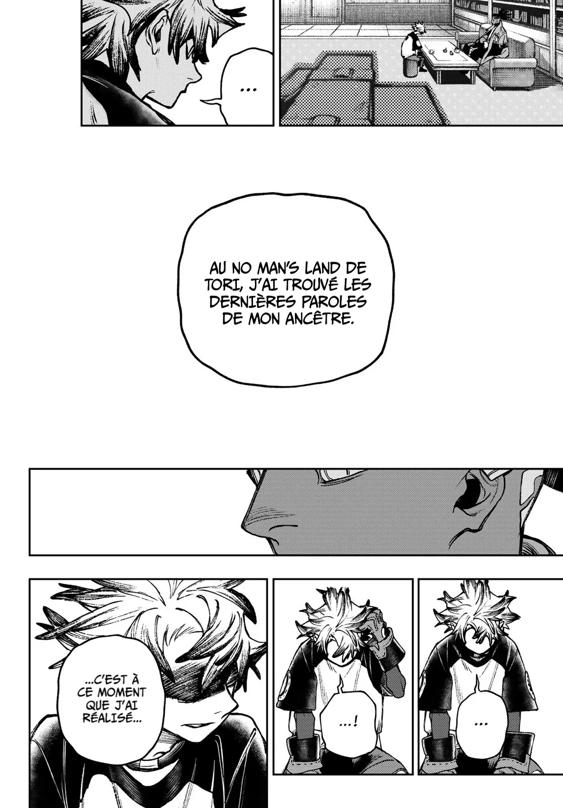 Read Gachiakuta fr Manga Online